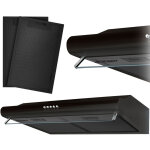 Hotte de cuisine sous meuble - extracteur de cuisine 50 cm berdsen be - 10 - a noir