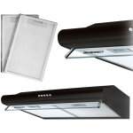 Hotte de cuisine sous meuble - extracteur de cuisine 50 cm berdsen be - 10 - a noir