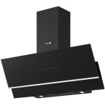 Hotte décorative inclinée 90cm 558m3 / h noir fagor fhig9600a + + Hotte décorative inclinée 90cm 558m3 / h noir fagor fhig9600a + +