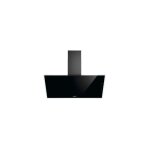 Whirlpool - hotte d�corative inclin�e 90cm 660m3 / h noir whvf93fltk