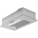 Hotte groupe filtrant 300 m / h 3 vitesses led eclairage encastrable cd5913ds - ciarra