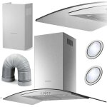 Hotte �lot de cuisine berdsen bt - 224 de 90 cm