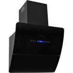 Hotte murale acier inoxydable 756 m³ / h 60 cm noir Hotte murale acier inoxydable 756 m³ / h 60 cm noir