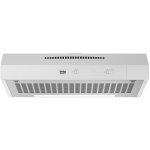 Beko - hotte visière 60cm 295m3 / h blanc hns61212wh Beko - hotte visière 60cm 295m3 / h blanc hns61212wh