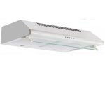 Hotte visi�re 60cm 322m3 / h blanc - airlux - ghc632wh