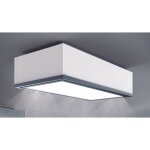 Baraldi - hotte xenia cm. 120x61 - blanc, inox - 800 m³ / h Baraldi - hotte xenia cm. 120x61 - blanc, inox - 800 m³ / h