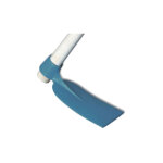 Houe forg�e 1m avec manche en bois dur ? acier forg� pour r�sistance � l'usure ? confort d'utilisation ...