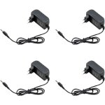 4 alimentations camera transformateur interrupteur trimmers 220v - 12v 1a amperes