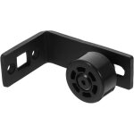 Housoutil bute de porte de grange rglable - guide de sol pour porte coulissante - acier au carbone ...