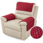 Housse d'accoudoir de canap�, imperm�able housse d'appui - t�te pour accoudoir de fauteuil relax avec ...