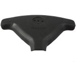 Housse d'airbag de volant noire pour opel corsa b 93 - 00