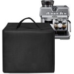 Housse anti - poussi�re imperm�able pour machine � expresso breville barista express, bes870xl / bes880bss ...
