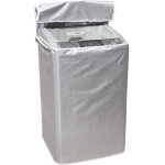 Housse anti - poussi�re en polyester pour lave - linge / s�che - linge - �tanche � la poussi�re