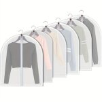 Housse anti - poussire, sac  vtements, sac de suspension transparent et anti - poussire lavable pour ...