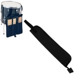 Housse pour baguettes de batterie, �tui de transport pour baguettes de batterie, bo�te de rangement pour ...