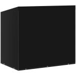Housse de balancelle 10 ?illets 2 fermetures 255x145x170 cm vidaxl