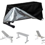Housse pour banc de musculation, fond � cordon de serrage, en oxford 420d imperm�able, robuste et r�glable, ...