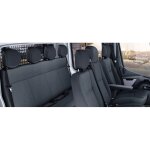 Housses pour banquette d'quipage 7 personnes nissan nv400 2010 - 2024