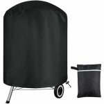 Housse barbecue rond, oxford 210d b�che de protection barbecue, housse de barbecue, b�che imperm�able ...