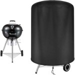 Housse de barbecue ronde imperm�able housse barbecue weber en tissu oxford anti - uv exterieur avec sangle ...