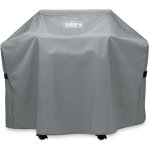 Housse de barbecue pour weber genesis ii 2 br�leurs et spirit 300 ? mat�riau l�ger et robuste ? sangles ...