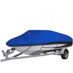 Housse de bateau bleu 440x260 cm