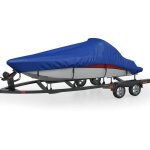 Housse de bateau bleu 530x213 cm