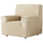 Housse bi - elastique pour canap 1 place 70 - 110x40 - 65x80 - 110cm belmarti