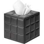 Housse de boite a mouchoir carr�e de style h�tel - boite mouchoirs design de luxe pour table de chevet ...