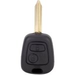 Housse de bo�tier porte - cl� abs � 2 boutons, pour c1 c2 c3 c4 xsara.