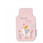 Housse de bouillotte licorne