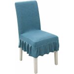 Deesse shop - housses de chaise 2 pi�ces pour housse de protection de chaise housse extensible amovible ...