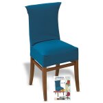 Housse de chaise extensible new york taille l corde