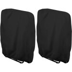 Housse de chaise longue pliante, 2 pi�ces housse de protection pour chaise longue pliante, housse transat ...