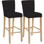 Housses de chaise de salle � manger lavables et amovibles extensibles, housses de tabouret de bar, housses ...