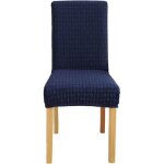 Housses de chaises tricot�es, housse de chaise jacquard pour la maison, le restaurant, les banquets et ...