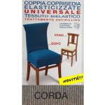 Housse de chaise troncon new york compl�te de cha�ne de