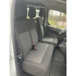 Housses citroen jumpy 3  partir de 2016 6 personnes banquette brigade
