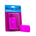 Housse de clé en silicone rose pour citroën peugeot Housse de clé en silicone rose pour citroën peugeot