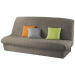 Douceur d'intérieur - housse de clic clac matelassée - taupe Douceur d'intérieur - housse de clic clac matelassée - taupe