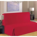 Housse de clic - clac à nouettes rouge 140x200 cm Housse de clic - clac à nouettes rouge 140x200 cm