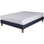 Terre de nuit - housse compl�te r�nove matelas molleton imperm�able - bonnet 16 � 20 cm 140x190