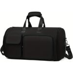 Housse costume homme sac de voyage en nylon grande capacit� avec s�paration sec / humide, bandouli�re ...