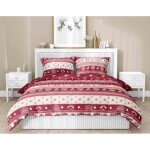 Housse de couette double en flanelle 250x200 cm « sleeping time » - tyrol chaud, doux et fabriqué en ... Housse de couette double en flanelle 250x200 cm « sleeping time » - tyrol chaud, doux et fabriqué en ...