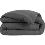 Housse de couette flanelle anthracite 240x220 cm