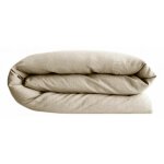 Vent du sud - housse de couette palace 100% coton teint lav palace lin - housse de couette 140 x 200 ...