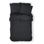 Housse de couette privacy coton 57 fils 240x220 today reglisse Housse de couette privacy coton 57 fils 240x220 today reglisse