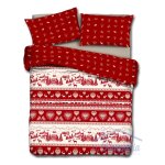 Housse de couette tyrolienne dis. montagne valgardena cm. 200x200