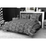 Housse de couette zebra noir et blanc sexi cm. 200x200