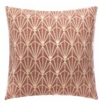 Housse de coussin  chen una  40x40cm rose